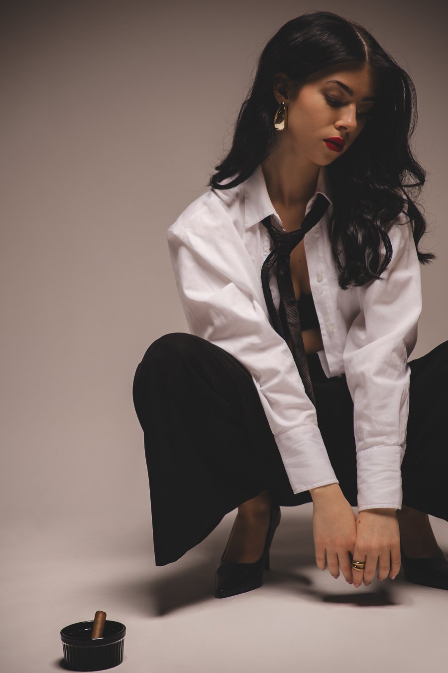 Glamour fotenie | Ruth Zimová|