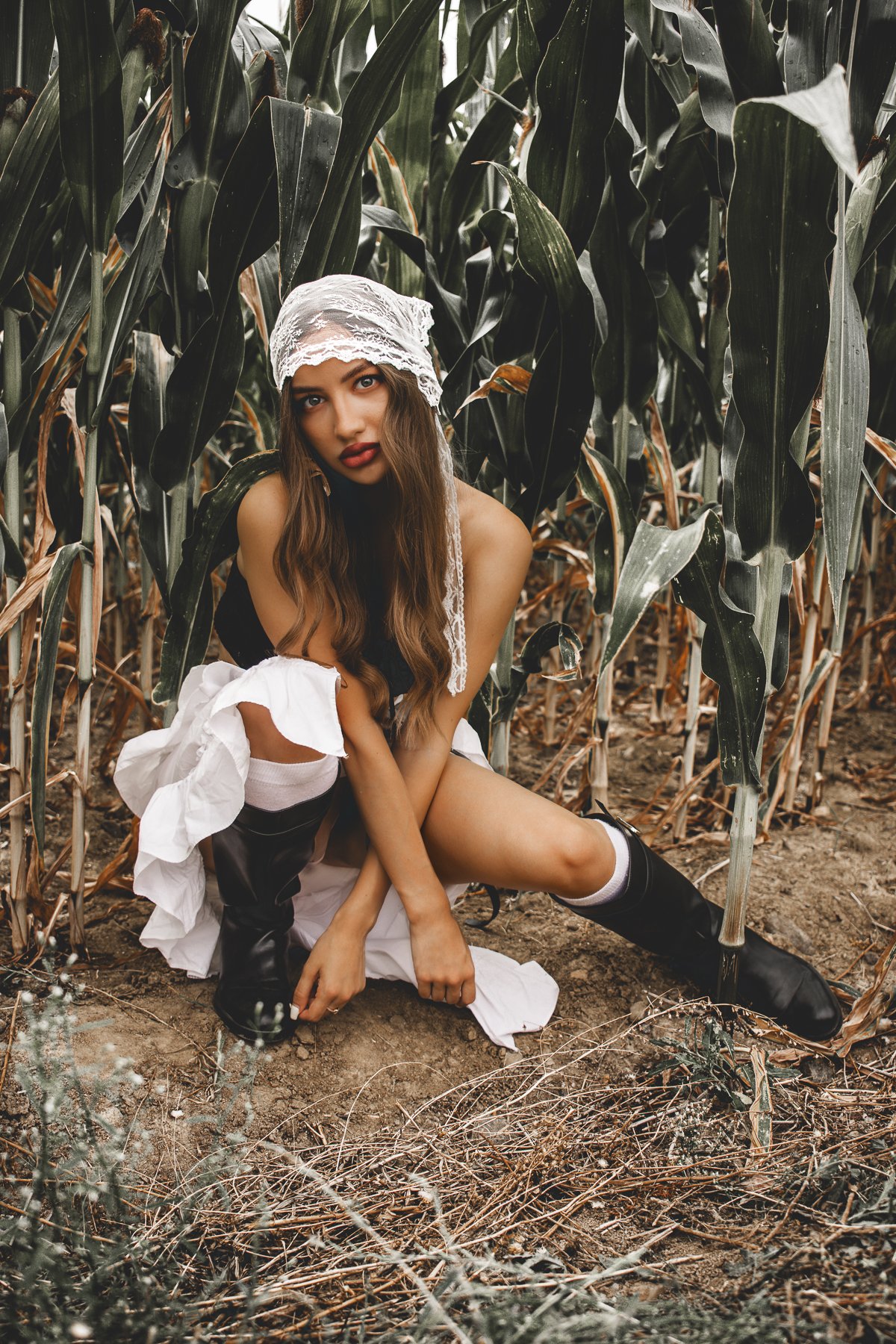 Lifestyle fotenie | Iryna v kukurici |
