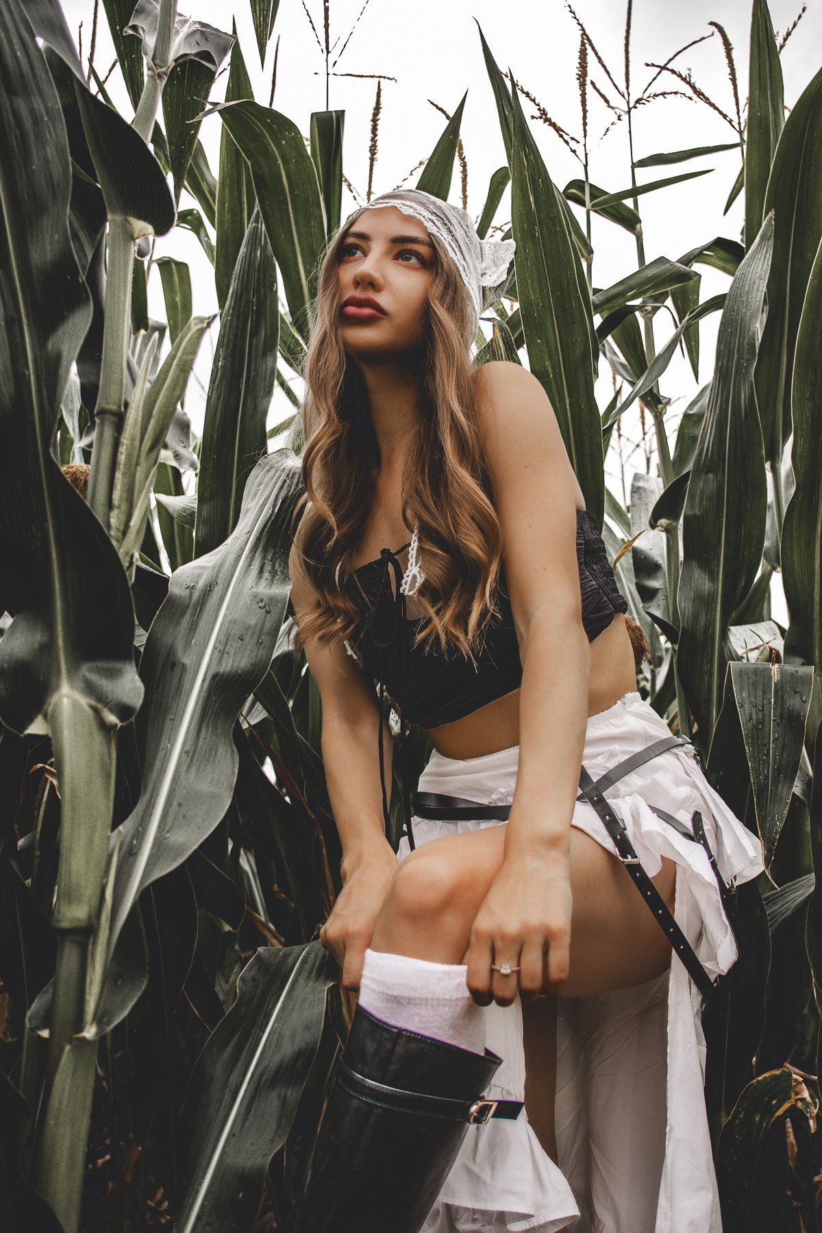 Lifestyle fotenie | Iryna v kukurici |