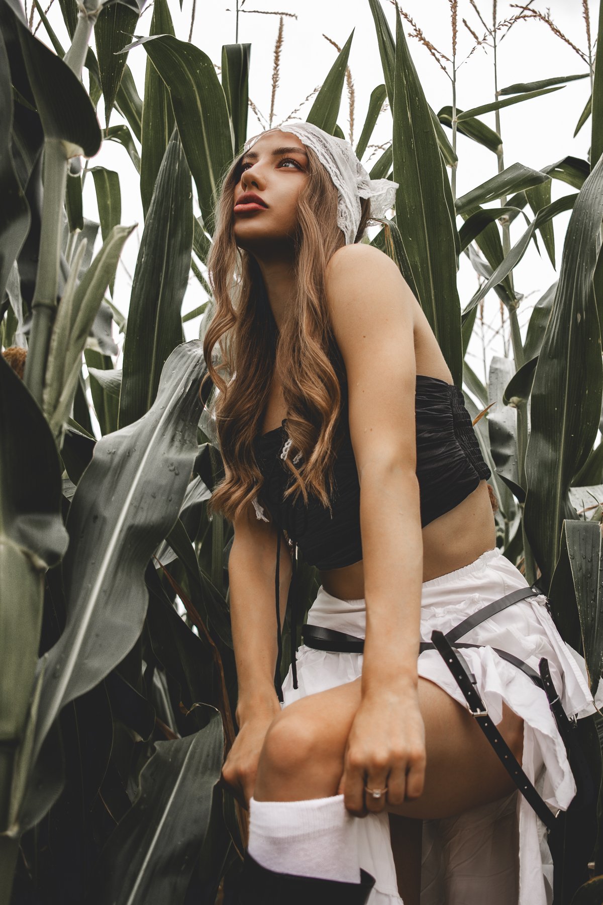 Lifestyle fotenie | Iryna v kukurici |