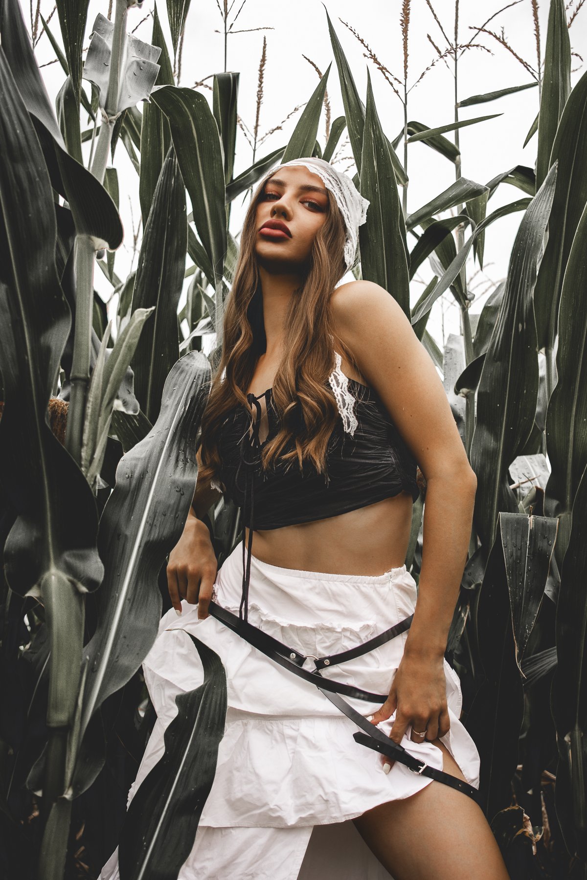 Lifestyle fotenie | Iryna v kukurici |