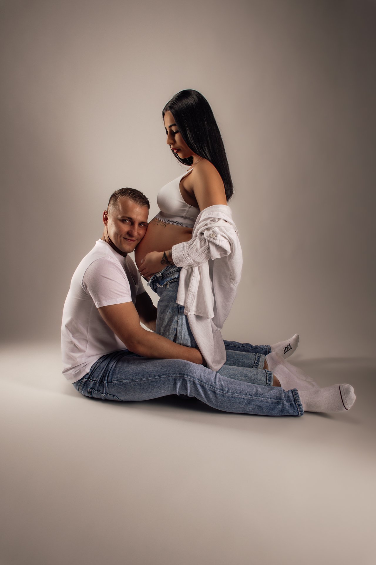 Tehotenské fotenie Nikol & Marko